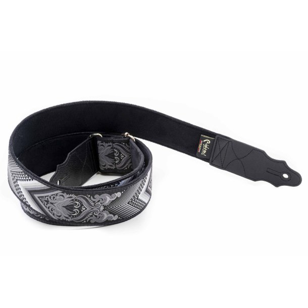 RightOn! Arrow Black Guitar Strap